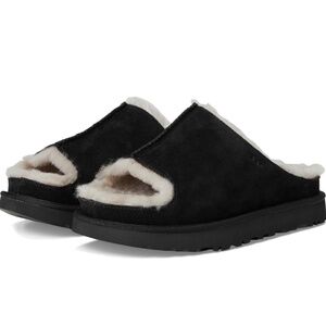 UGG Womens Greenport slide 10 Black New NIB